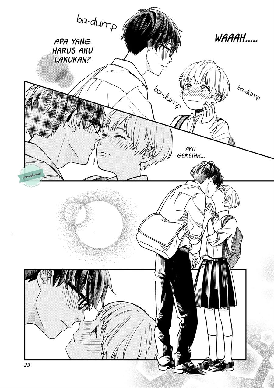 Hajimete Koibito ga Dekimashita Chapter 5 - Halaman 3
