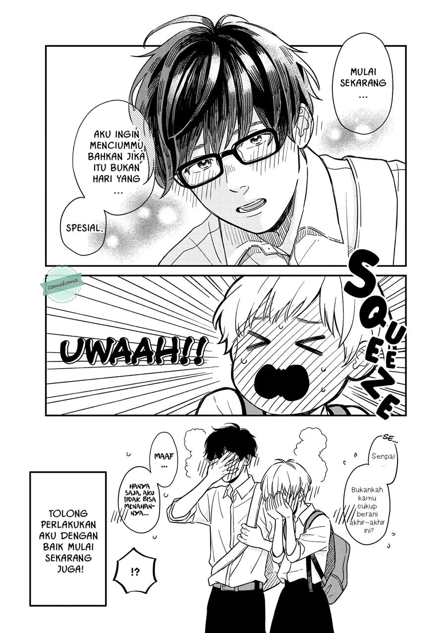 Hajimete Koibito ga Dekimashita Chapter 5 - Halaman 4