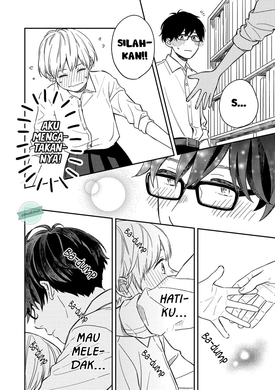 Hajimete Koibito ga Dekimashita Chapter 4 - Halaman 3