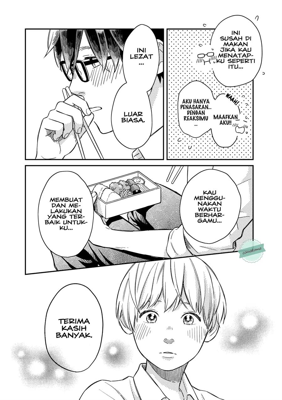 Hajimete Koibito ga Dekimashita Chapter 3 - Halaman 3