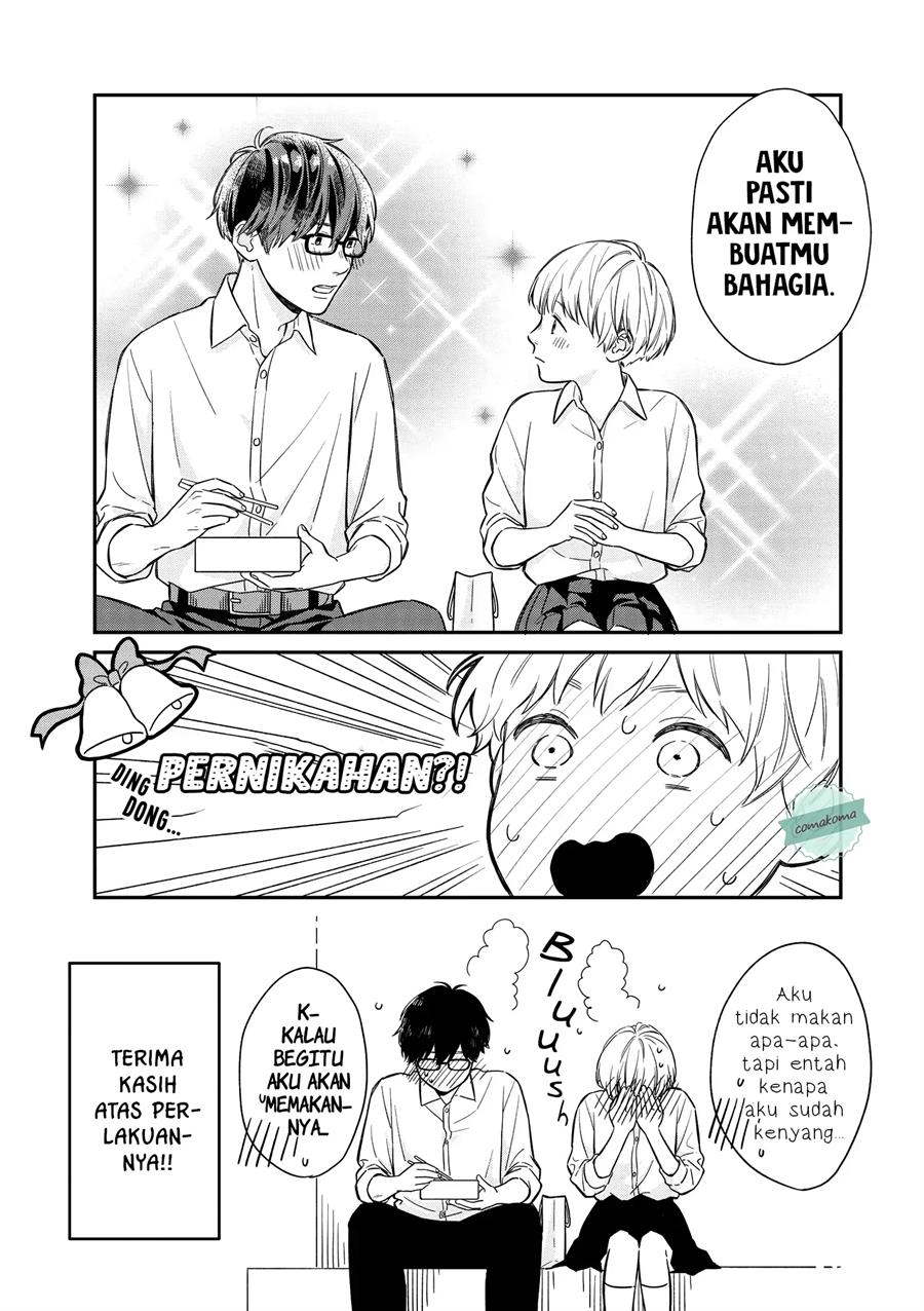 Hajimete Koibito ga Dekimashita Chapter 3 - Halaman 4