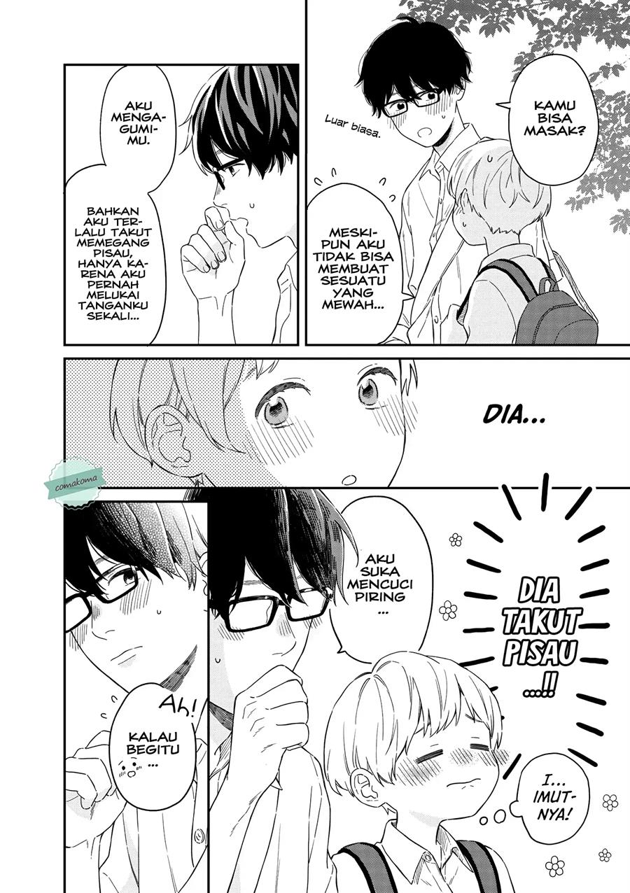 Hajimete Koibito ga Dekimashita Chapter 2 - Halaman 2