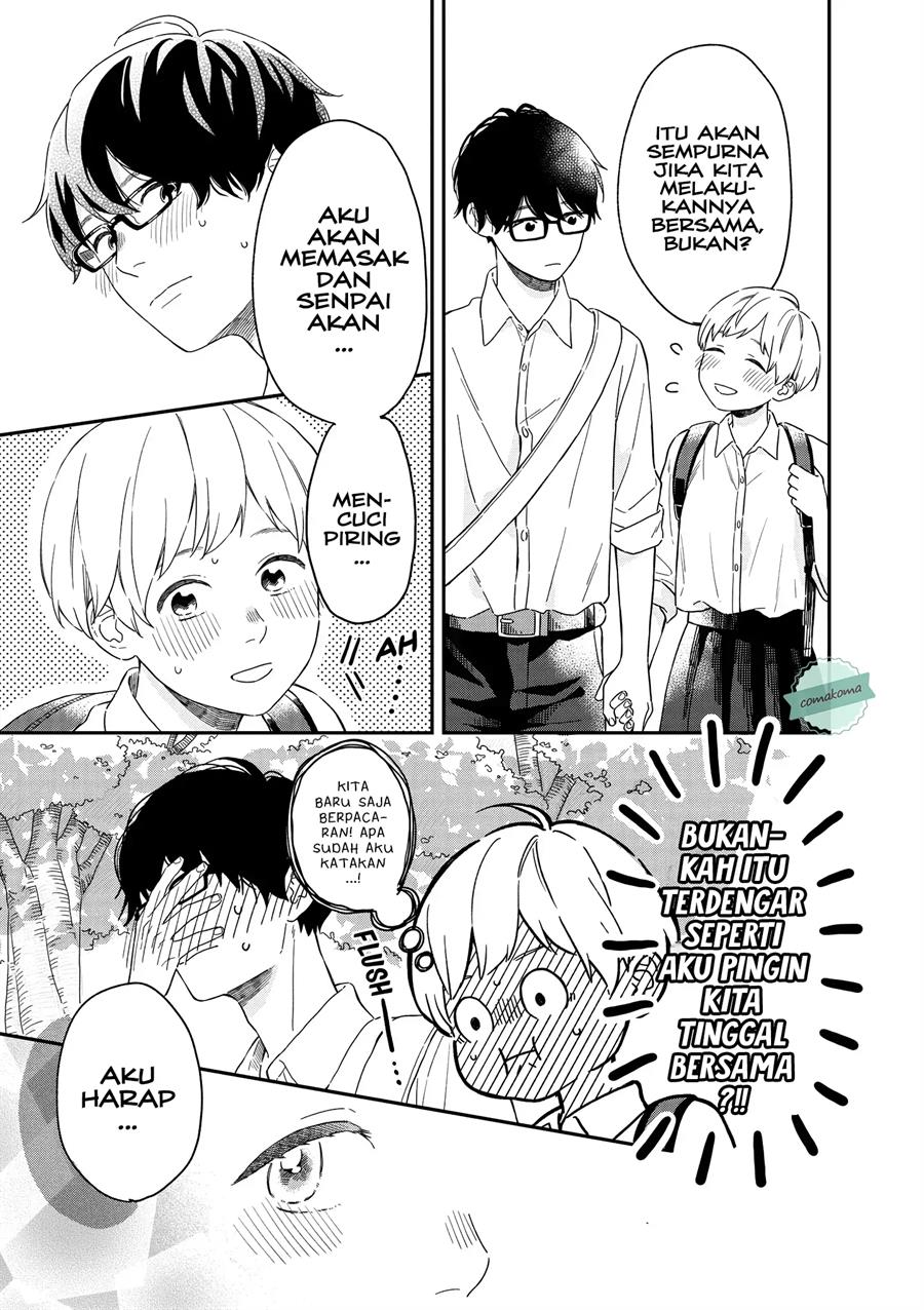 Hajimete Koibito ga Dekimashita Chapter 2 - Halaman 3