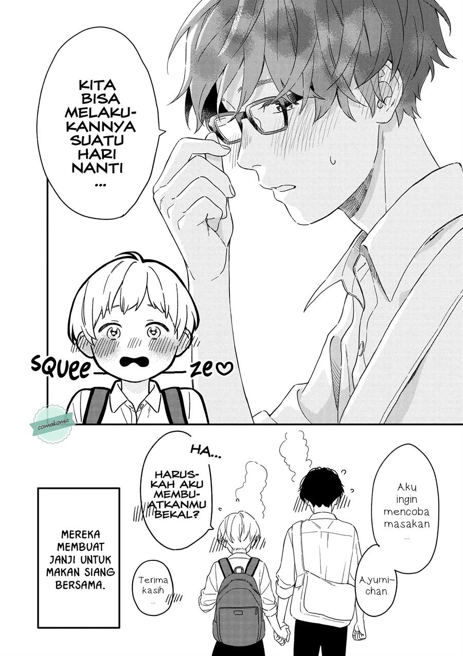 Hajimete Koibito ga Dekimashita Chapter 2 - Halaman 4
