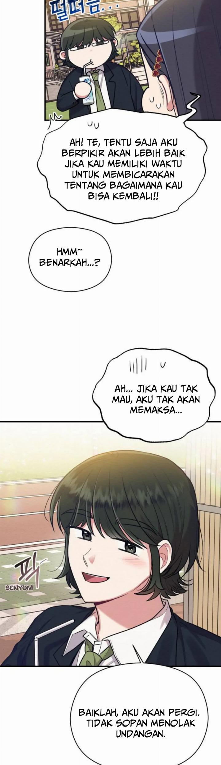 Rewriting the Villainess Chapter 35 - Halaman 18