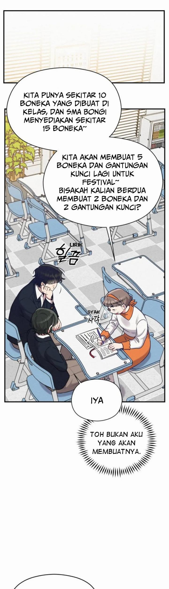 Rewriting the Villainess Chapter 35 - Halaman 26
