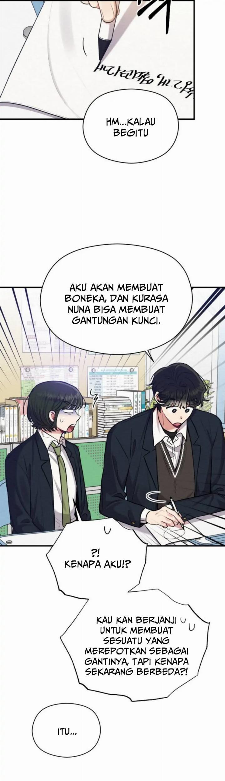 Rewriting the Villainess Chapter 35 - Halaman 30