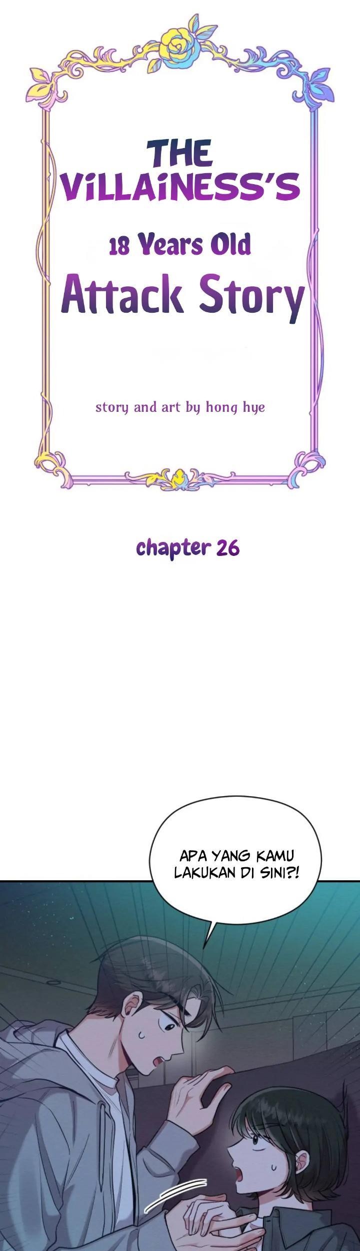 Rewriting the Villainess Chapter 26 - Halaman 16