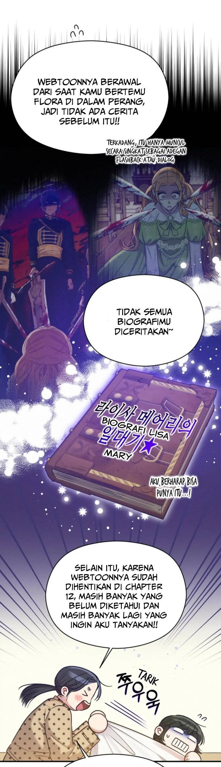 Rewriting the Villainess Chapter 25 - Halaman 26