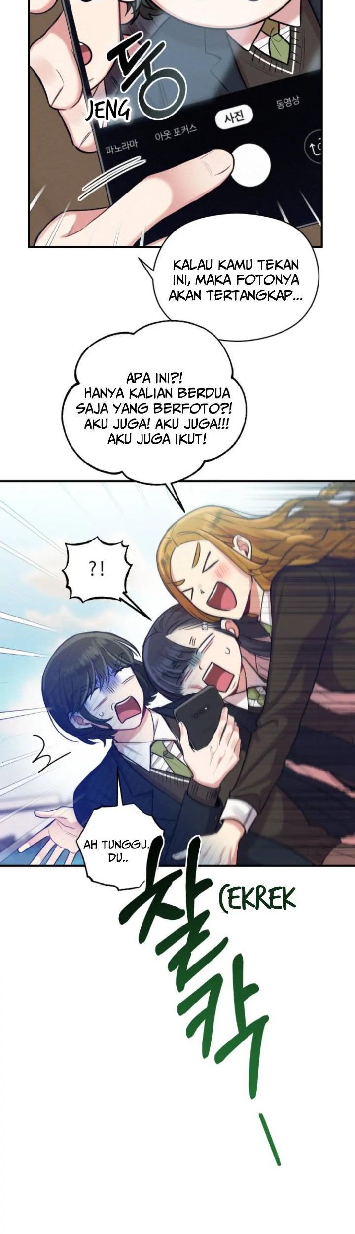 Rewriting the Villainess Chapter 23 - Halaman 32