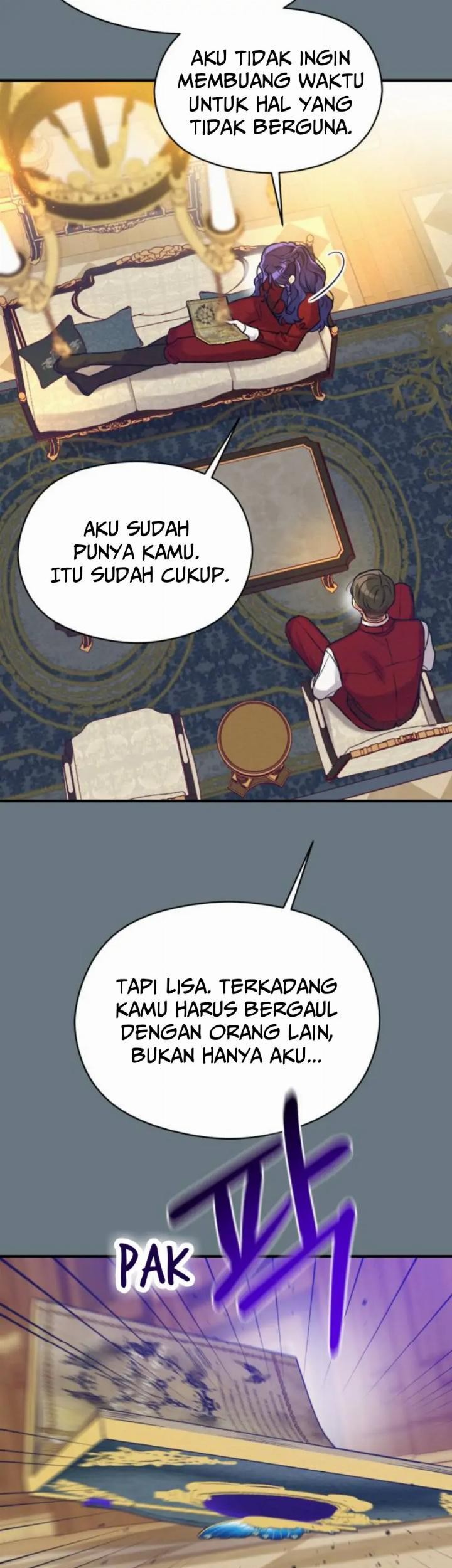 Rewriting the Villainess Chapter 23 - Halaman 54