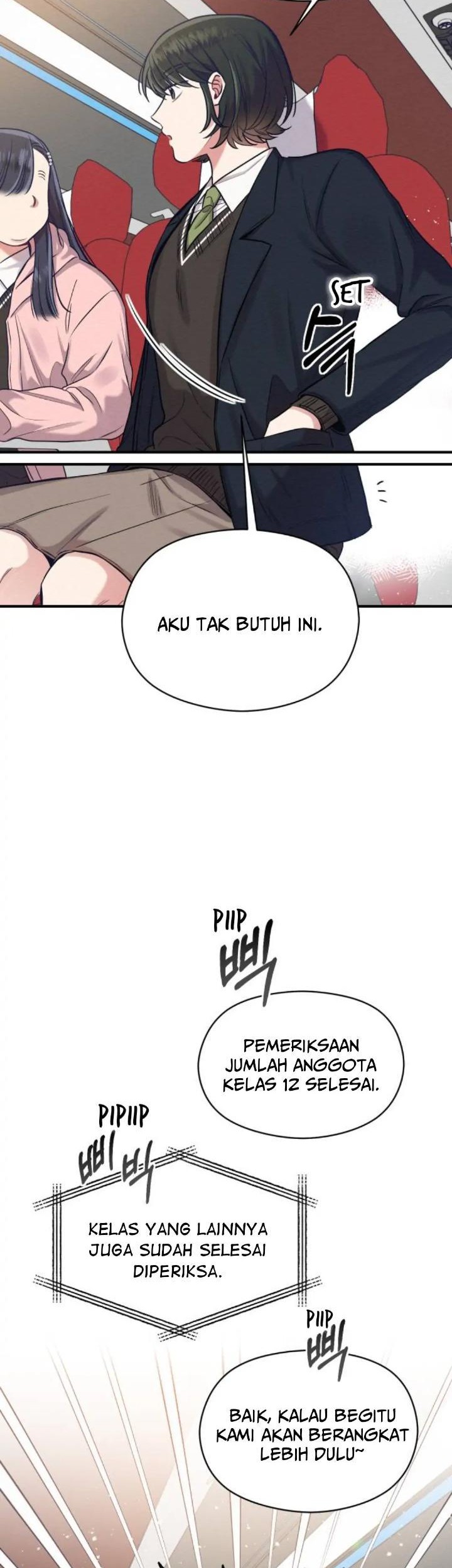 Rewriting the Villainess Chapter 23 - Halaman 16