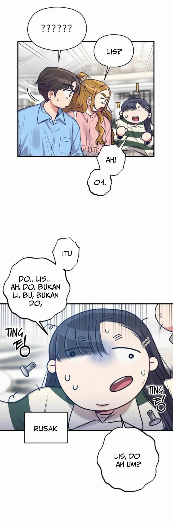 Rewriting the Villainess Chapter 21 - Halaman 38