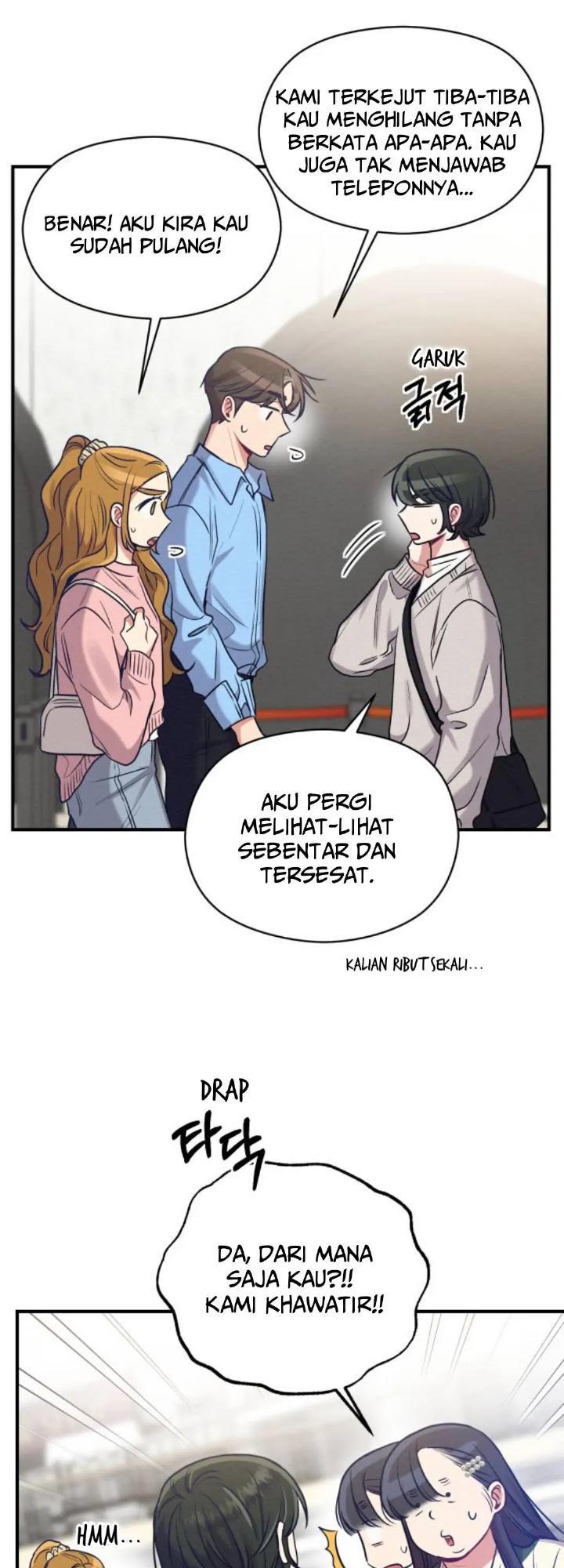 Rewriting the Villainess Chapter 21 - Halaman 43