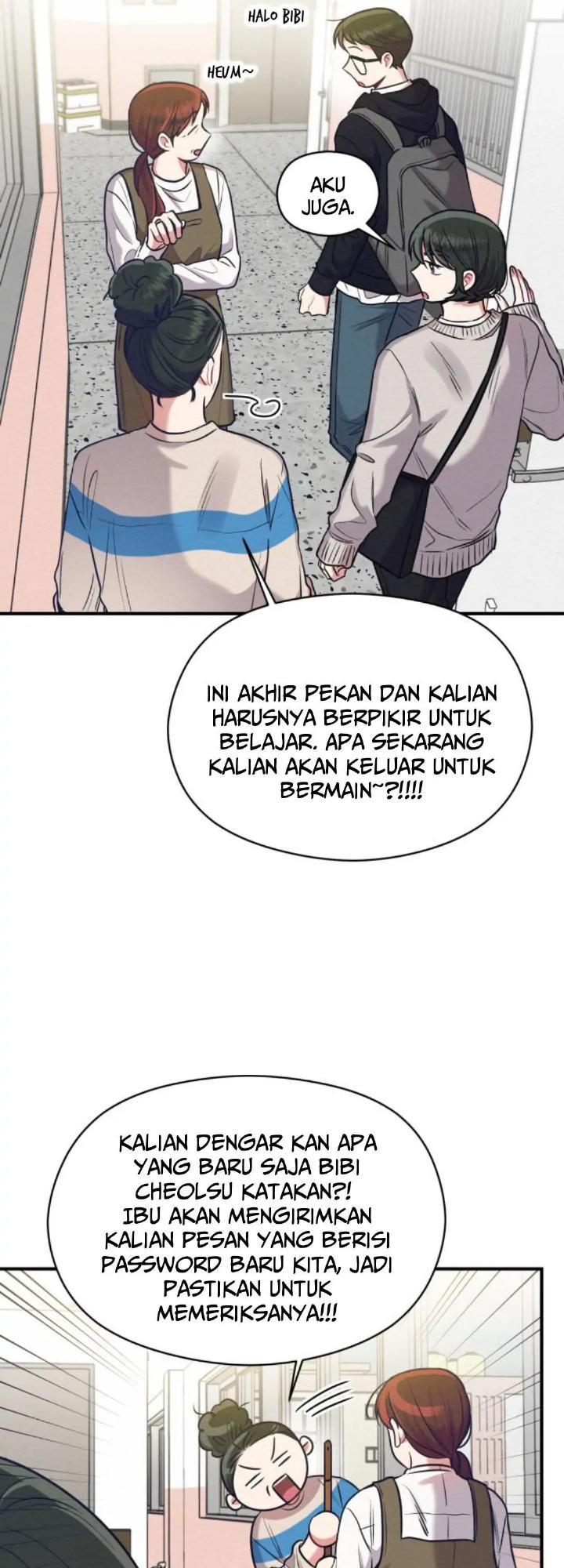 Rewriting the Villainess Chapter 20 - Halaman 38