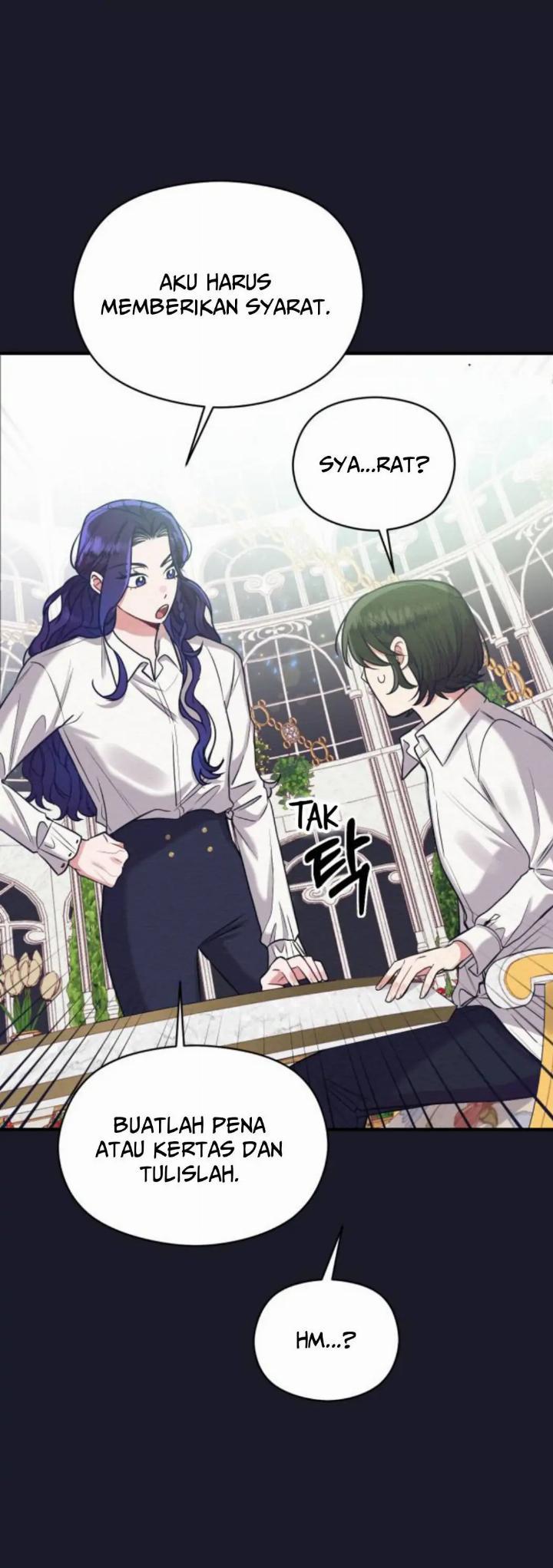 Rewriting the Villainess Chapter 19 - Halaman 29