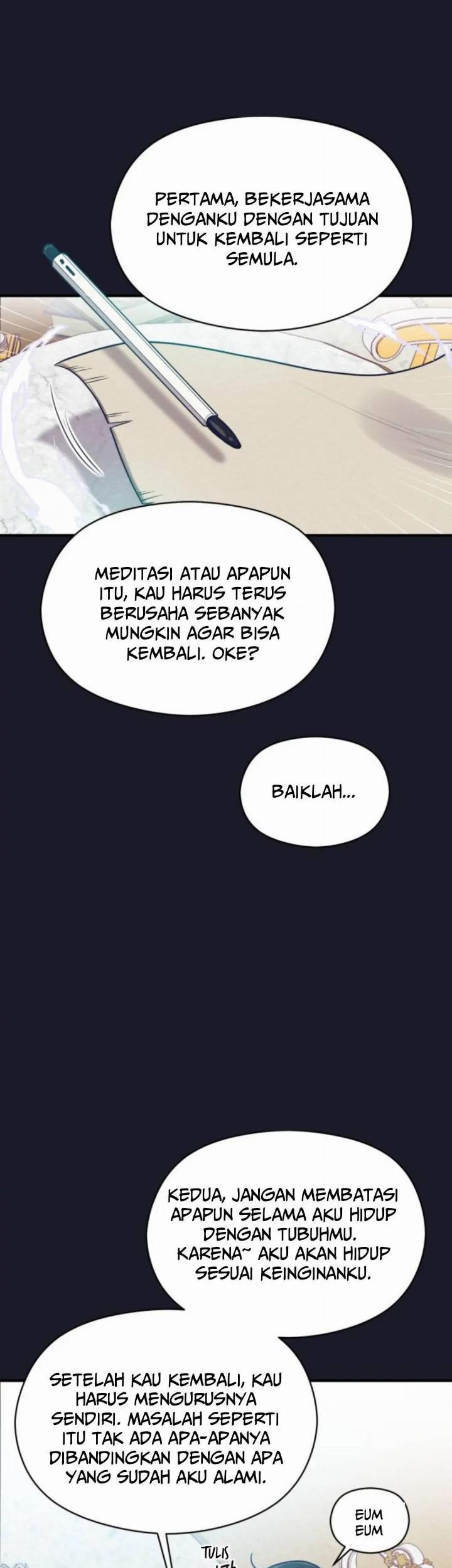 Rewriting the Villainess Chapter 19 - Halaman 30
