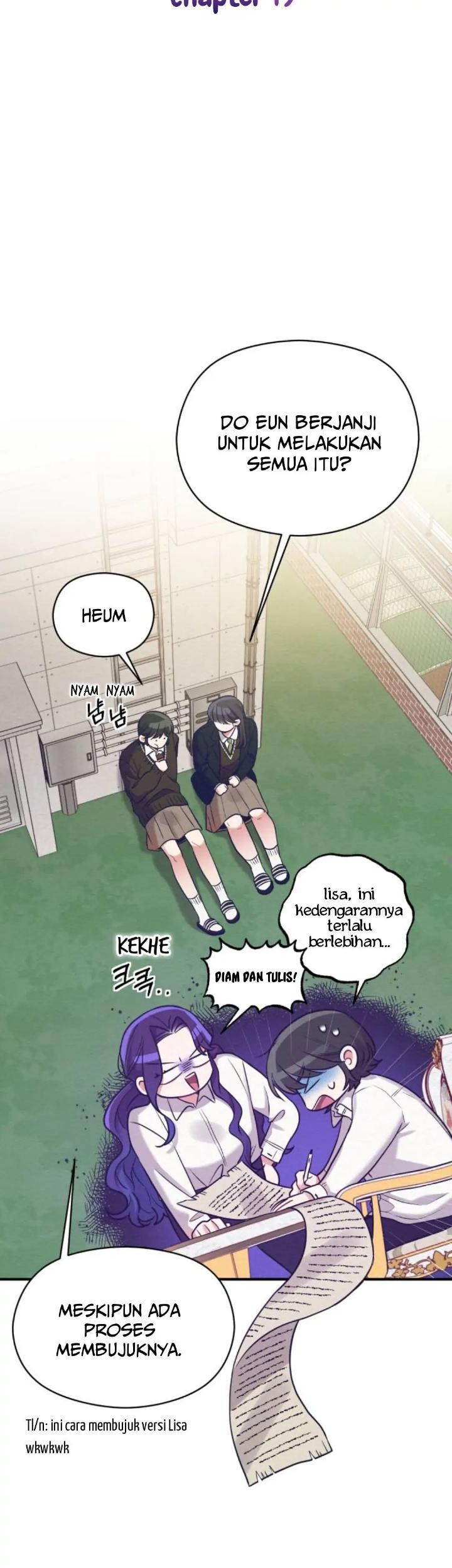 Rewriting the Villainess Chapter 19 - Halaman 37