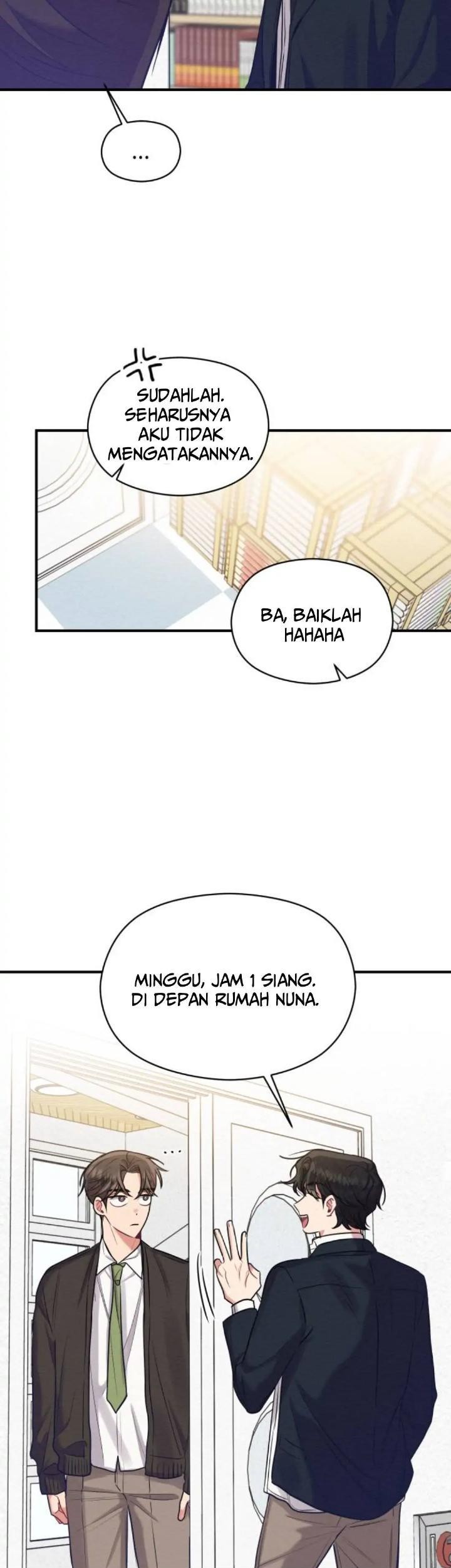 Rewriting the Villainess Chapter 17 - Halaman 34