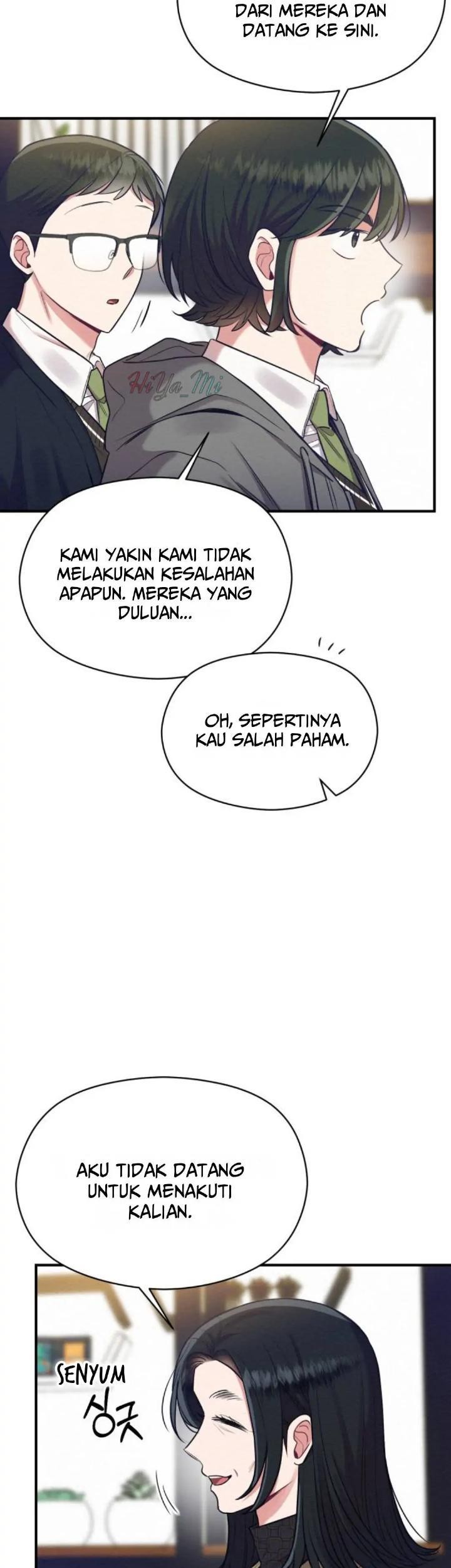 Rewriting the Villainess Chapter 13 - Halaman 12