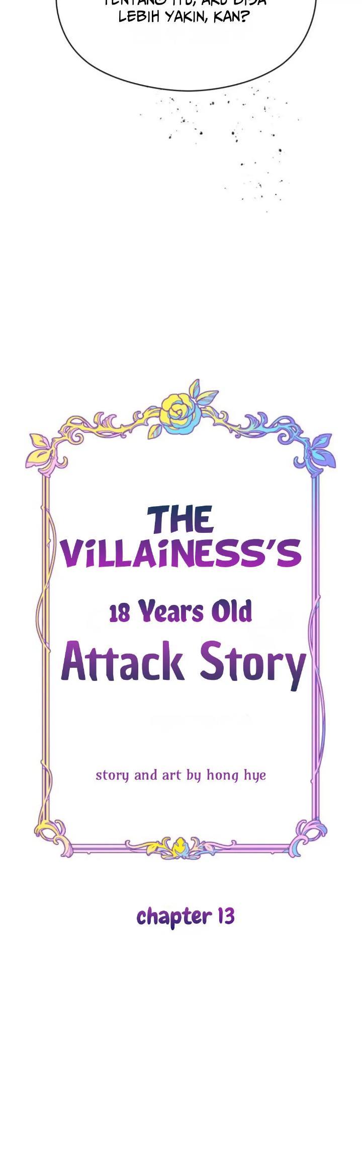 Rewriting the Villainess Chapter 13 - Halaman 17