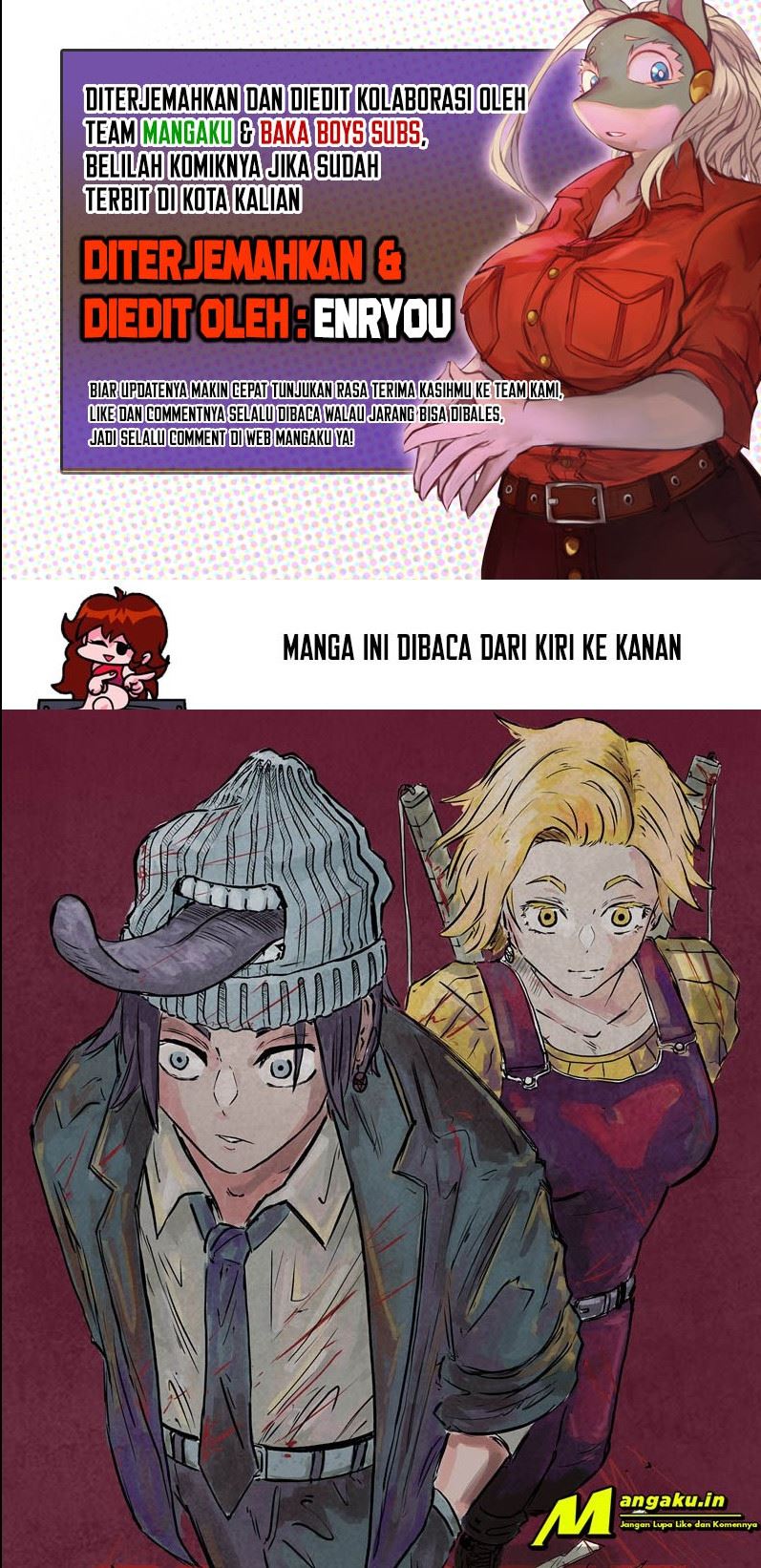 Komik Deaddie Du Dead Chapter 01 gambar 1