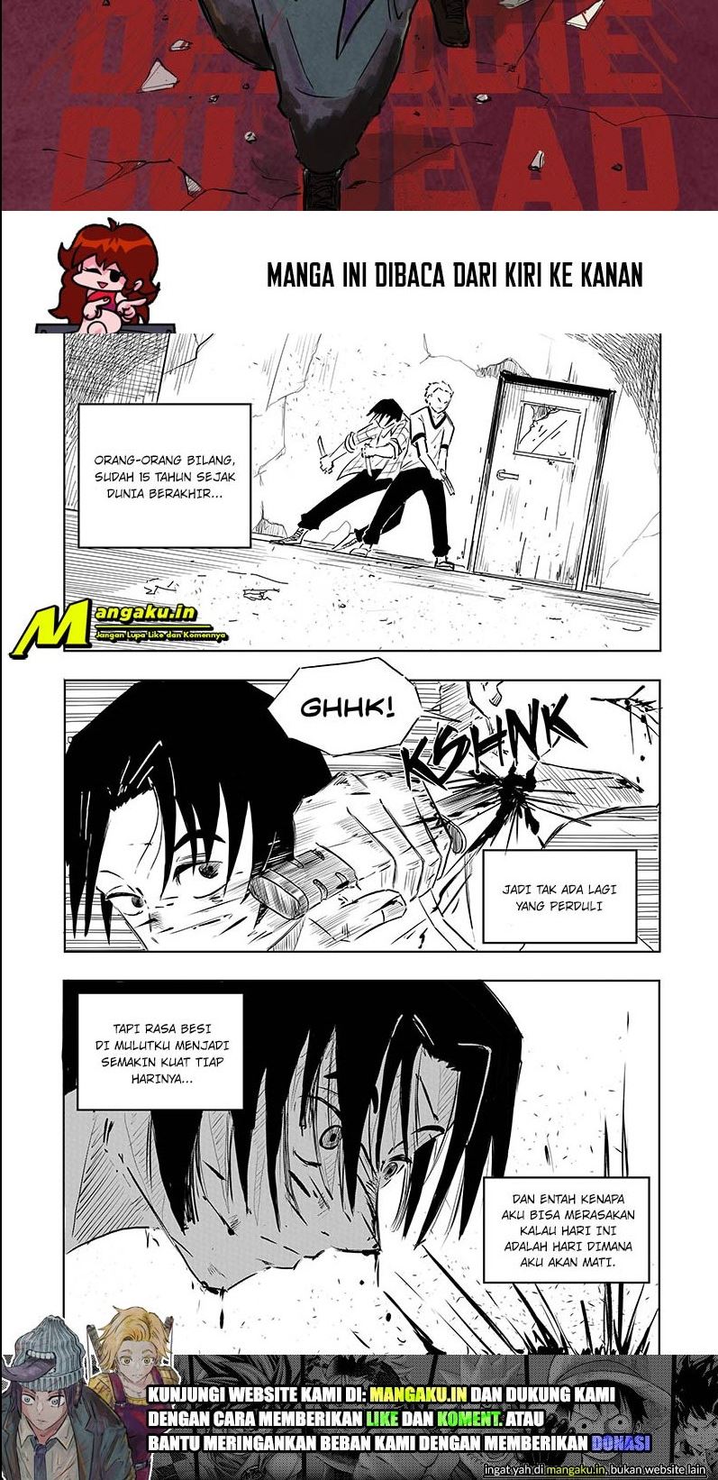 Manga Deaddie Du Dead Chapter 01 gambar 2