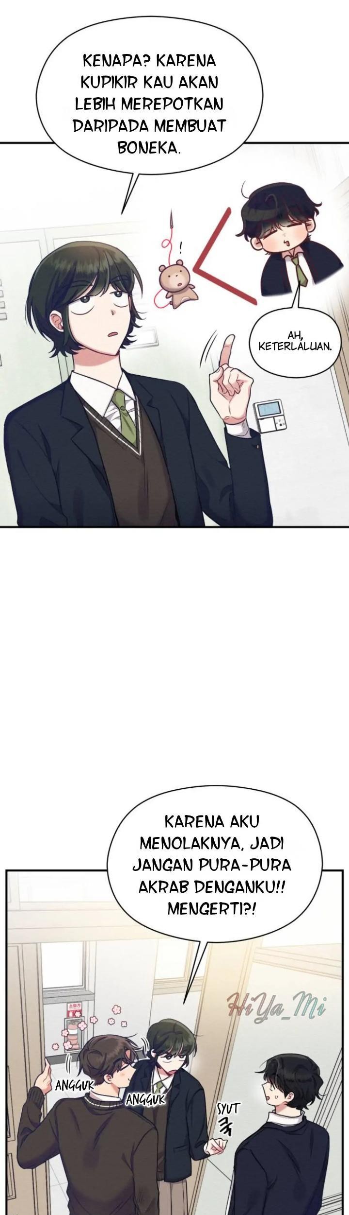 Rewriting the Villainess Chapter 8 - Halaman 8