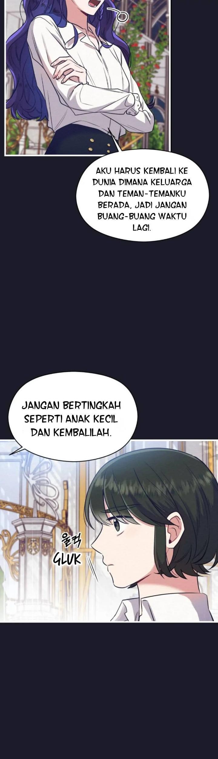 Rewriting the Villainess Chapter 4 - Halaman 23