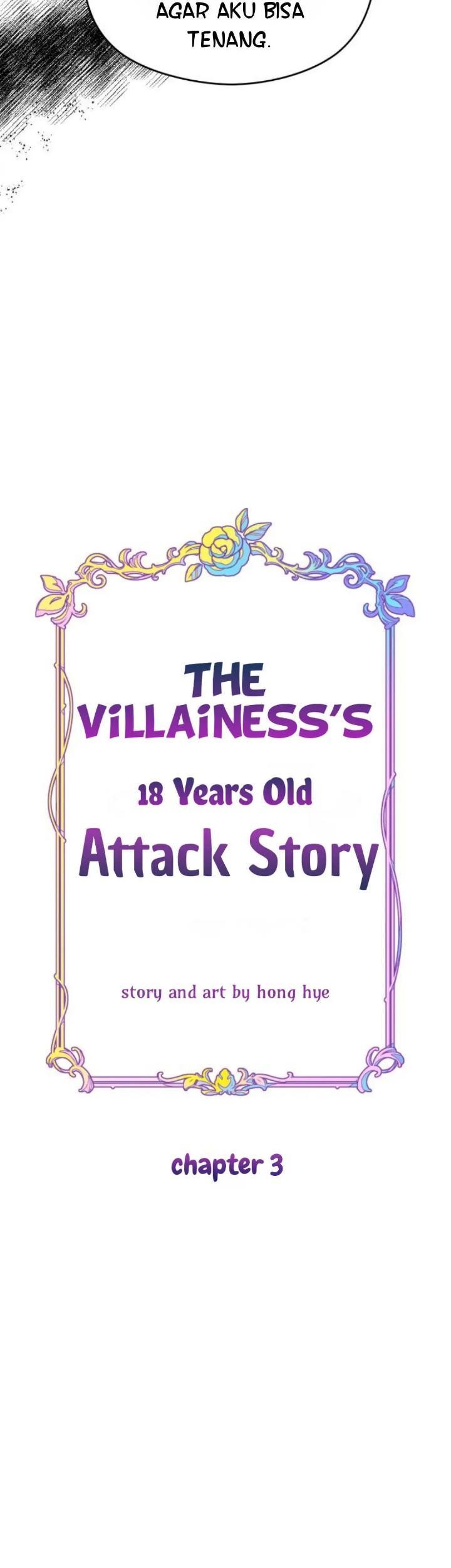 Rewriting the Villainess Chapter 3 - Halaman 8