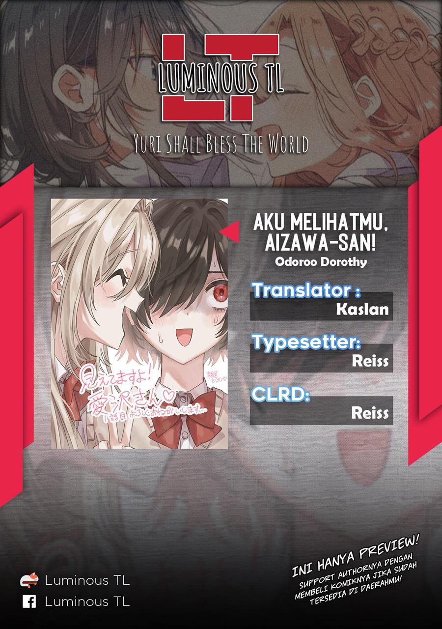 Manga Mietemasu yo! Aizawa-san Chapter 1 gambar 2