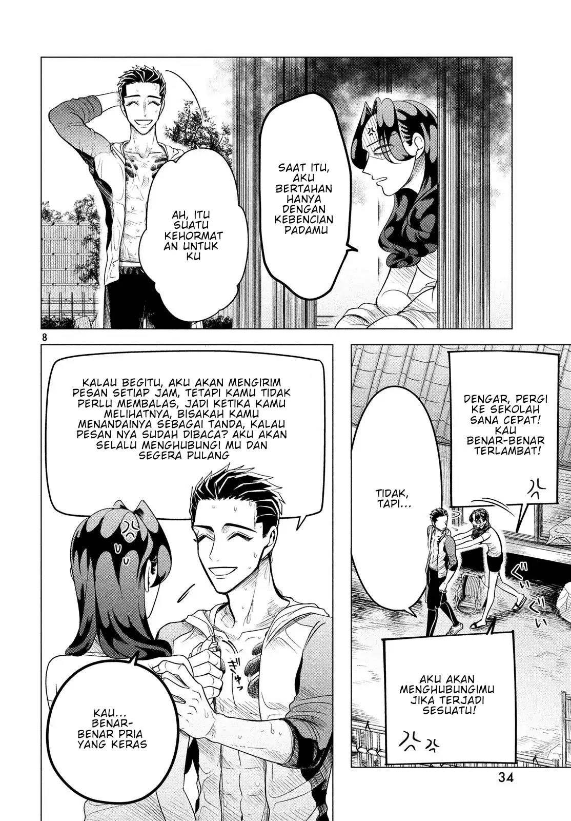 Raise wa Tanin ga Ii Chapter 11 - Halaman 8