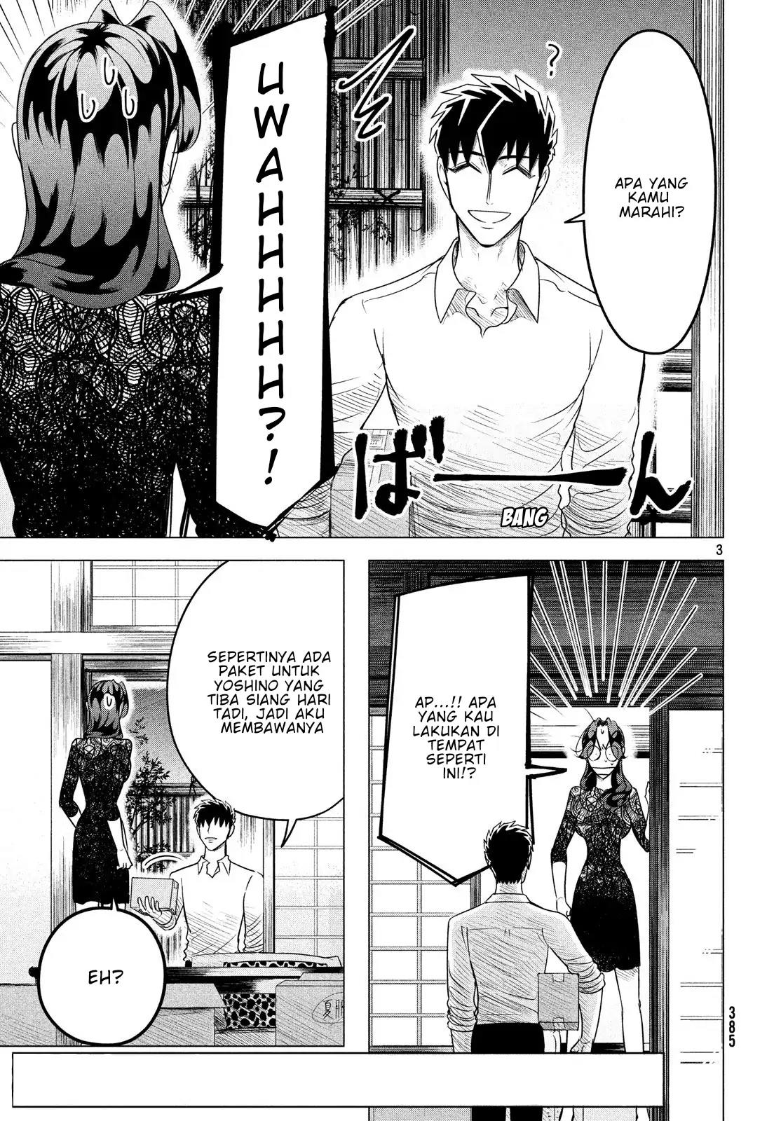Raise wa Tanin ga Ii Chapter 10.2 - Halaman 3