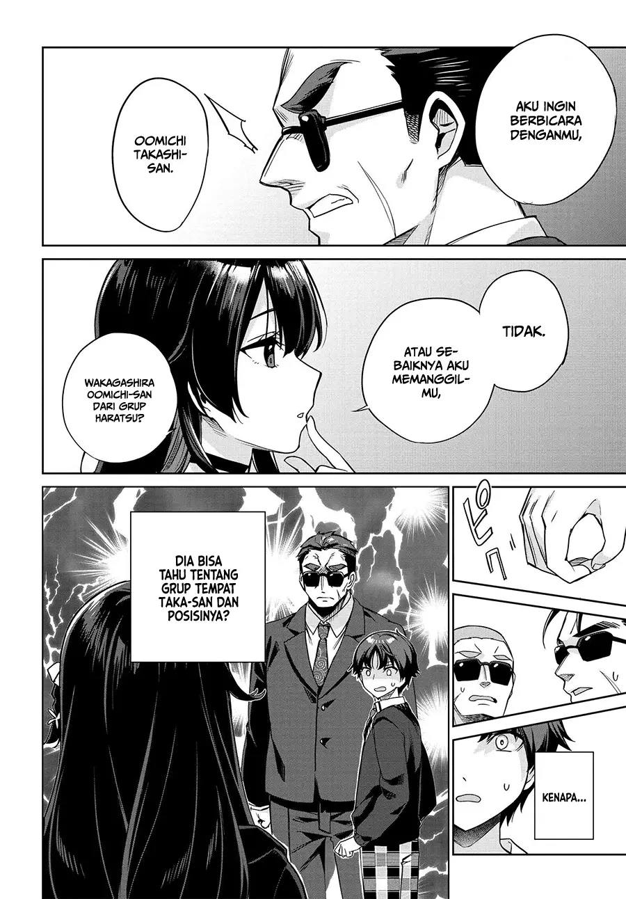 Manga Ryoushin no Shakkin wo Katagawari Shite Morau Jouken wa Nihon’ichi Kawaii Joshikousei to Issho ni Kurasu Koto Deshita Chapter 01.2 gambar 2