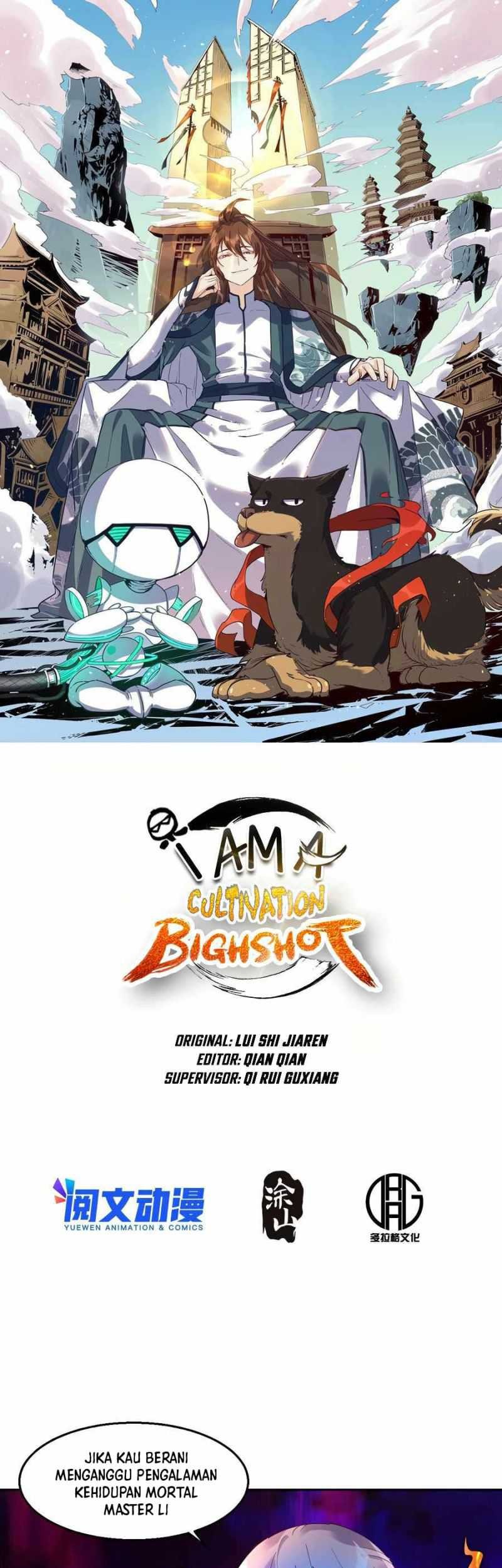 Manhua I’m Actually A Cultivation Bigshot Chapter 106 gambar 2