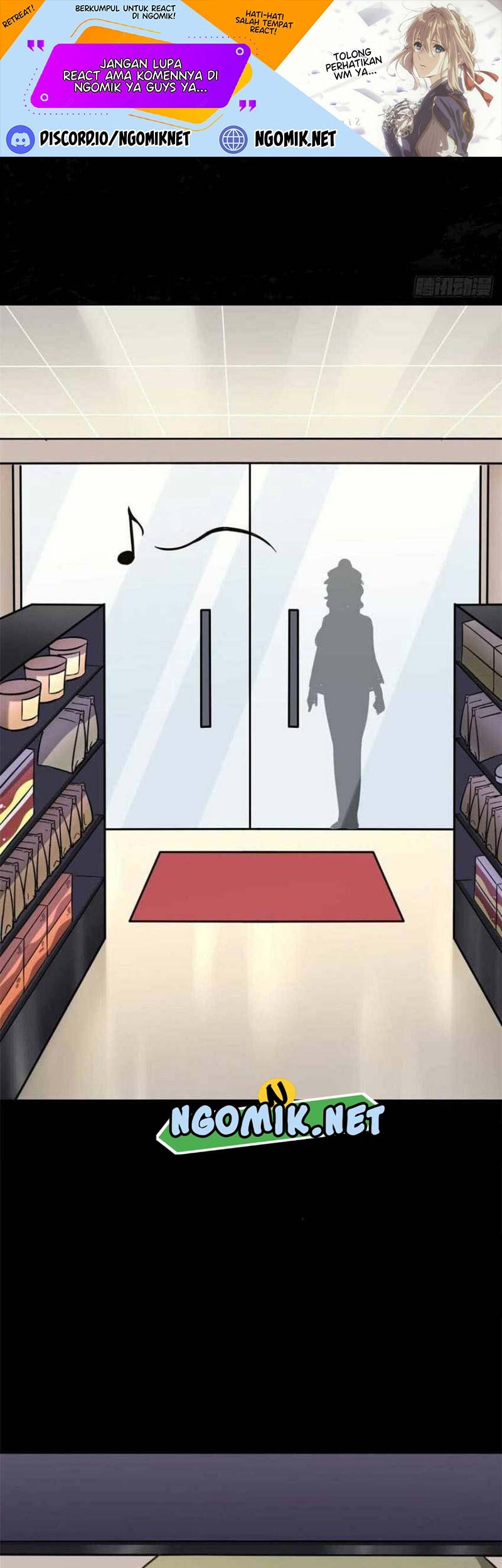 Manhua Virus Girlfriend Chapter 288 gambar 2