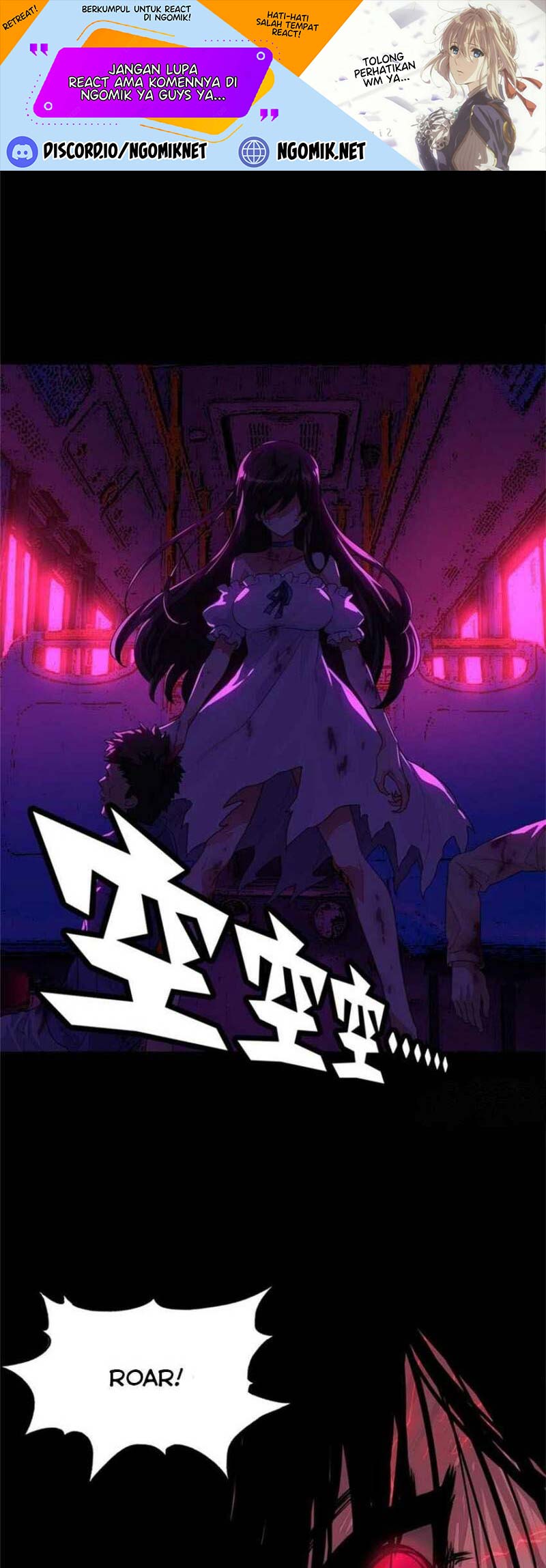 Manhua Virus Girlfriend Chapter 287 gambar 2
