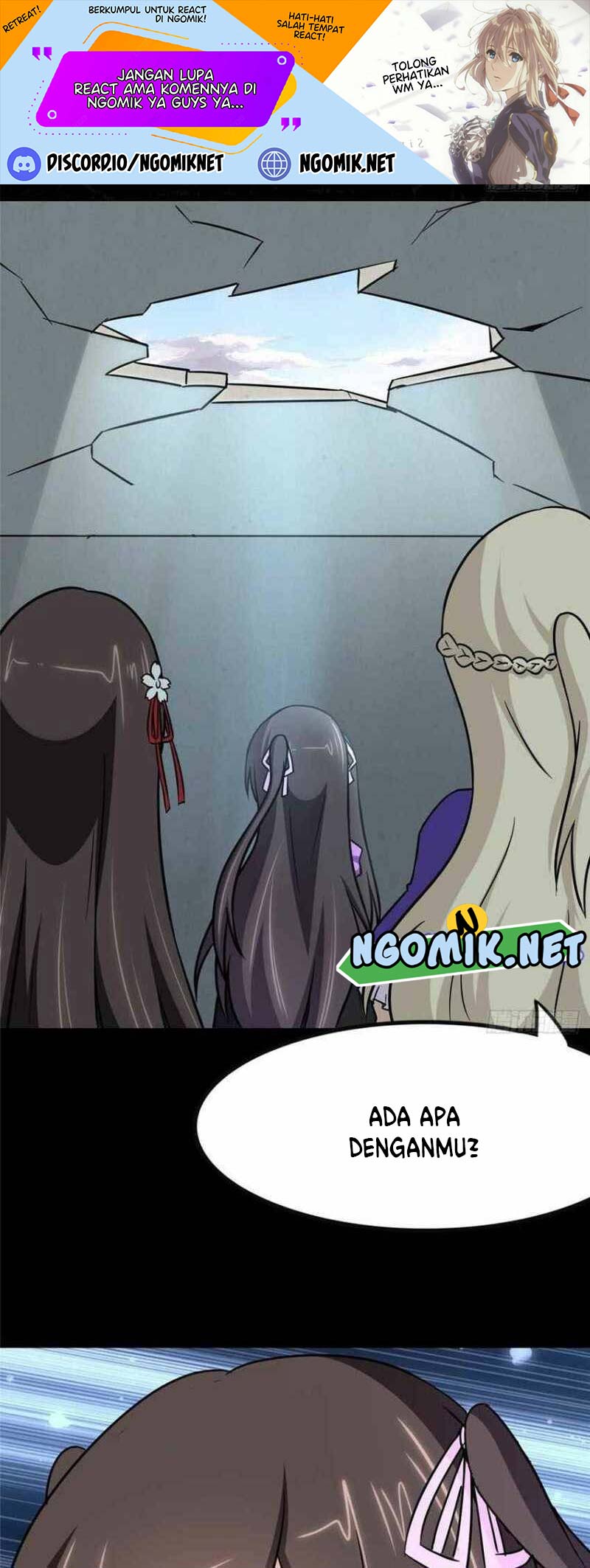 Manhua Virus Girlfriend Chapter 285 gambar 2