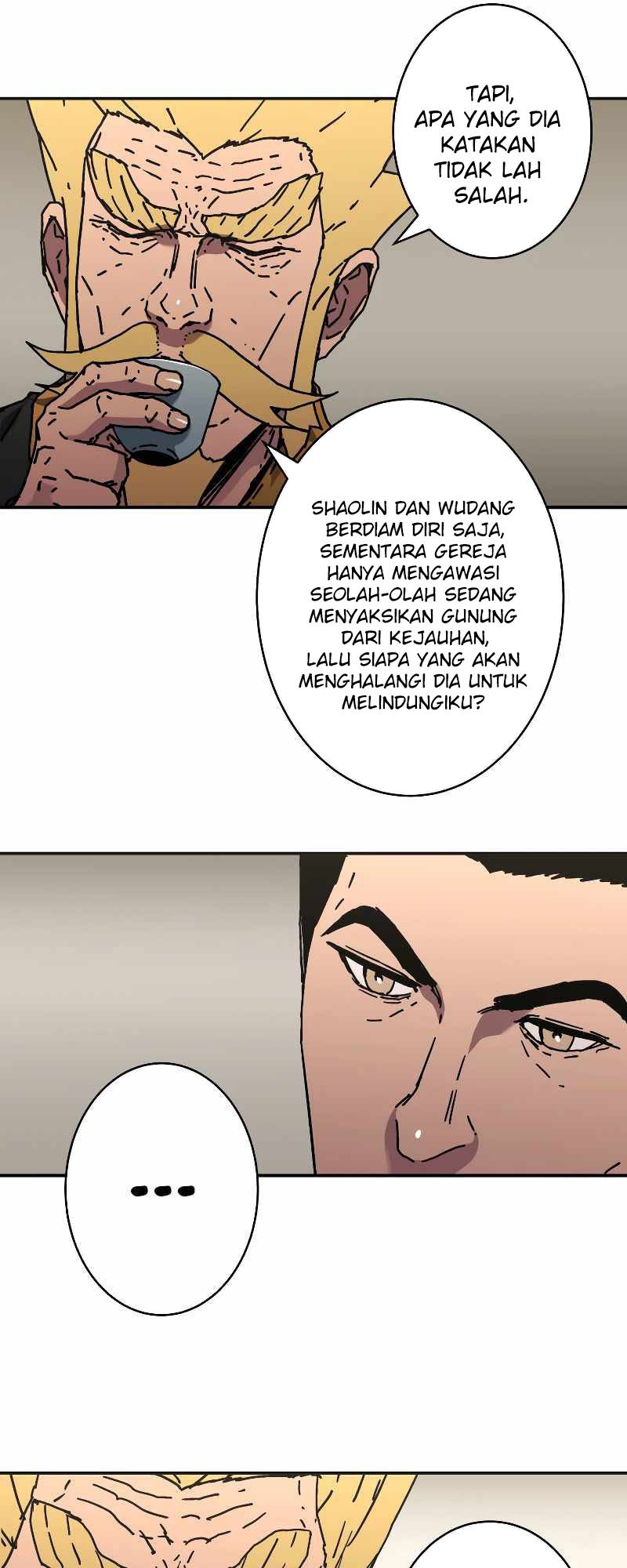 Peerless Dad Chapter 218 - Halaman 11