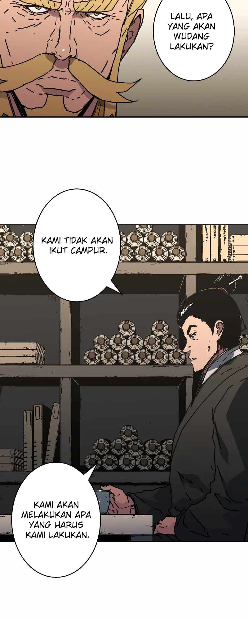 Peerless Dad Chapter 218 - Halaman 12