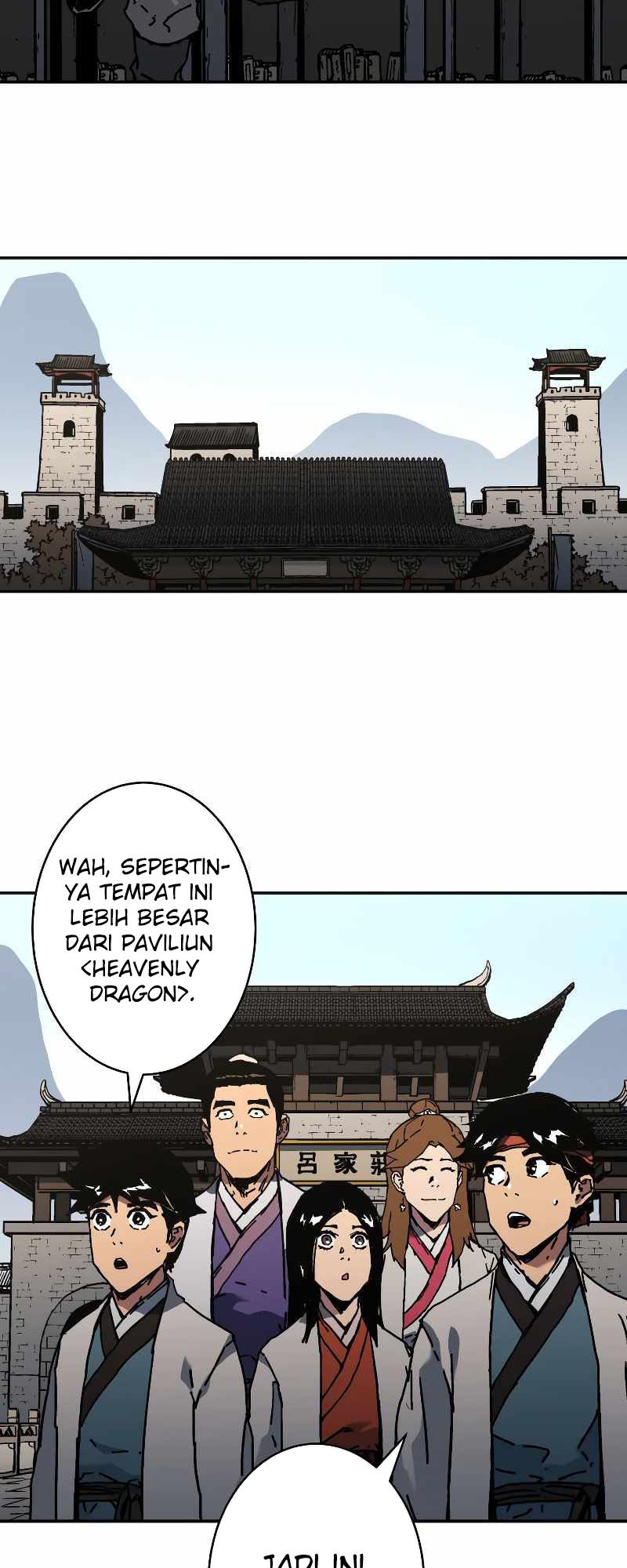 Peerless Dad Chapter 218 - Halaman 17