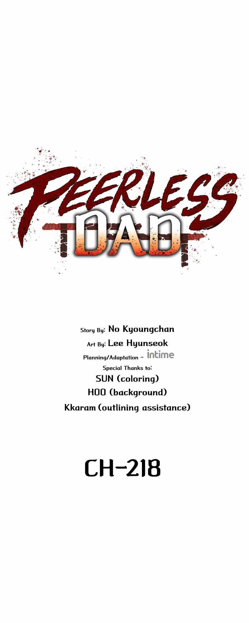 Manhwa Peerless Dad Chapter 218 gambar 2