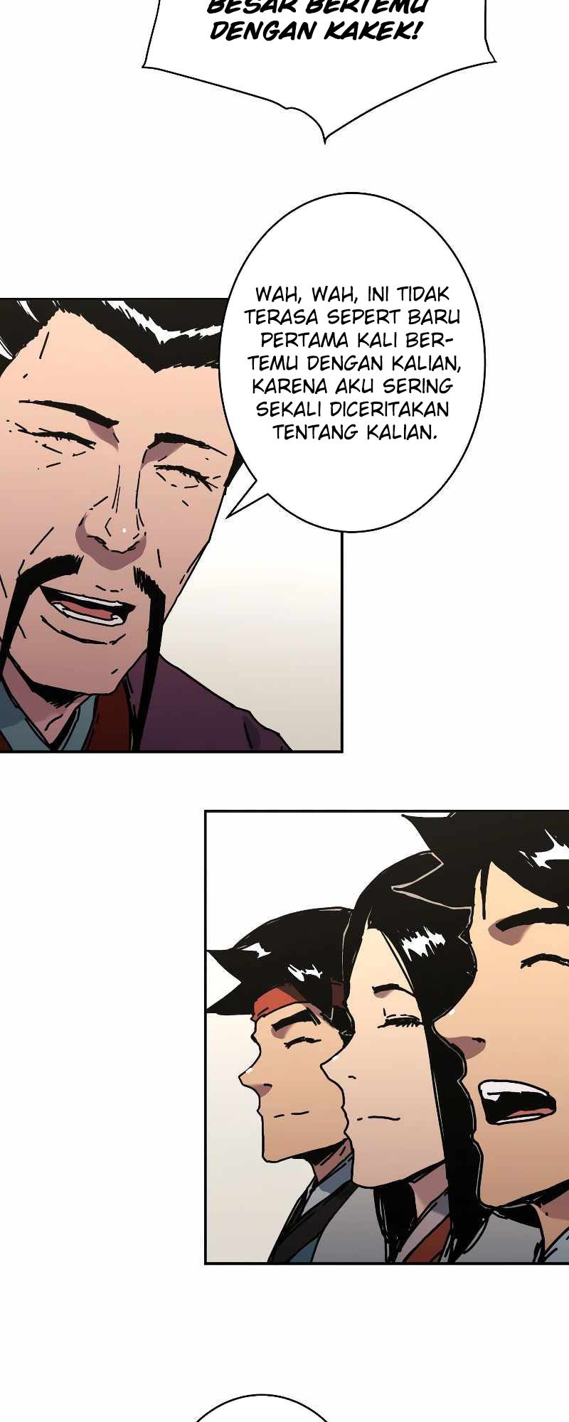 Peerless Dad Chapter 218 - Halaman 22