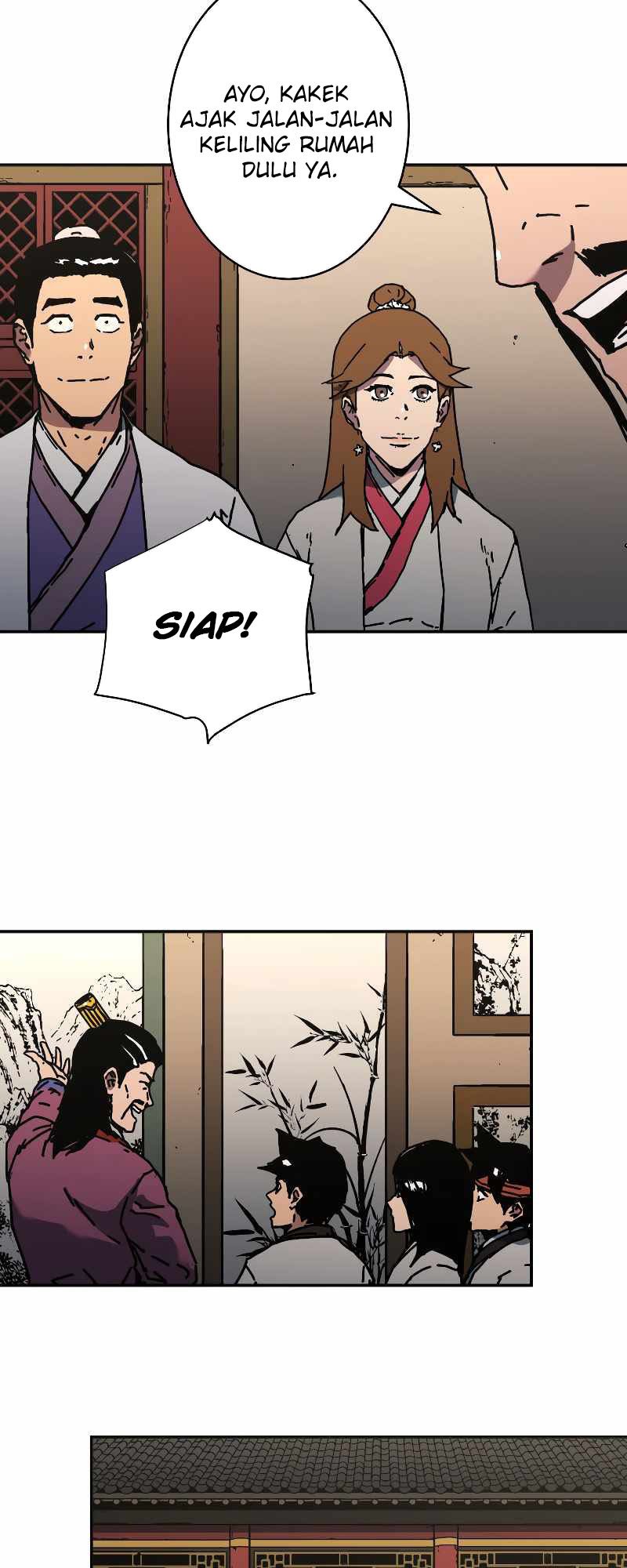 Peerless Dad Chapter 218 - Halaman 23