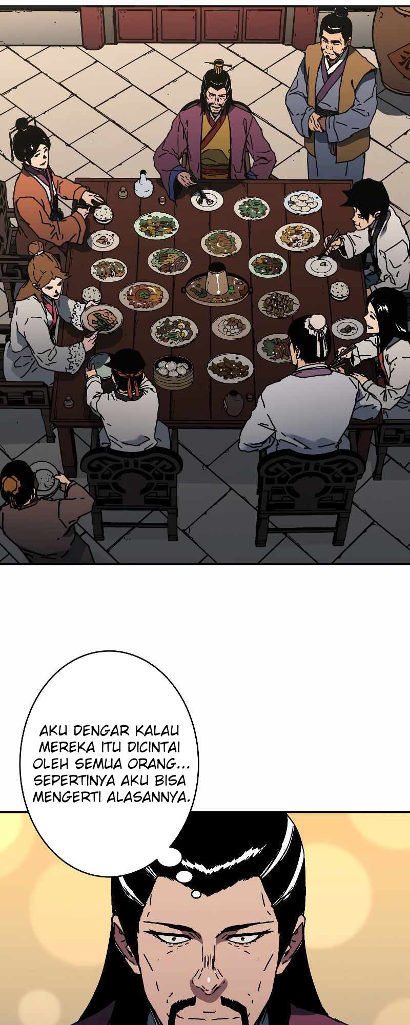 Peerless Dad Chapter 218 - Halaman 25