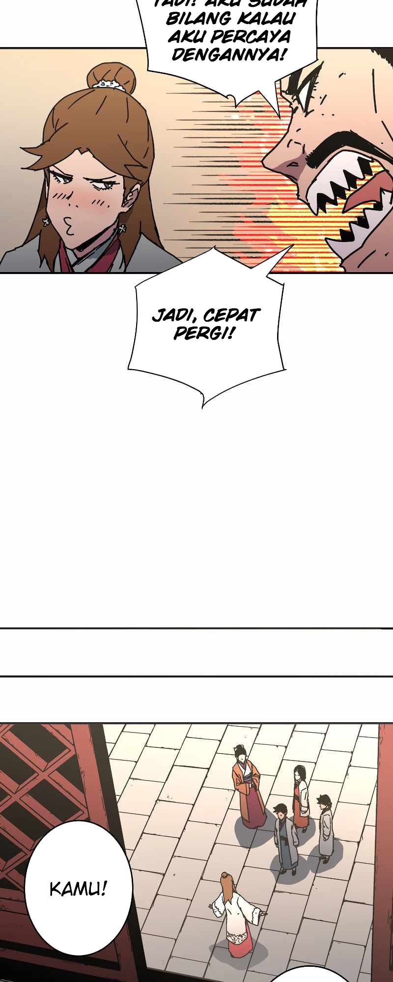 Peerless Dad Chapter 218 - Halaman 40