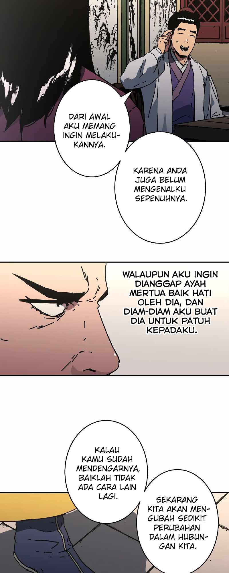 Peerless Dad Chapter 218 - Halaman 44
