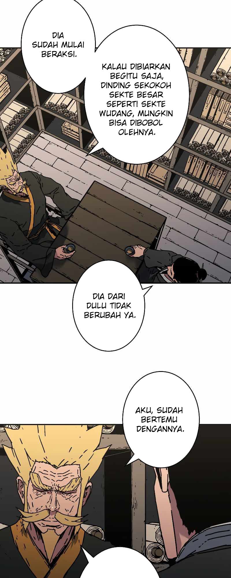 Peerless Dad Chapter 218 - Halaman 9