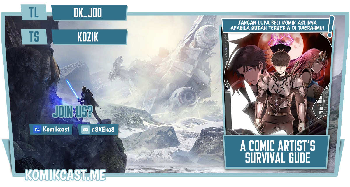 Komik A Comic Artist’s Survival Guide Chapter 19 gambar 1