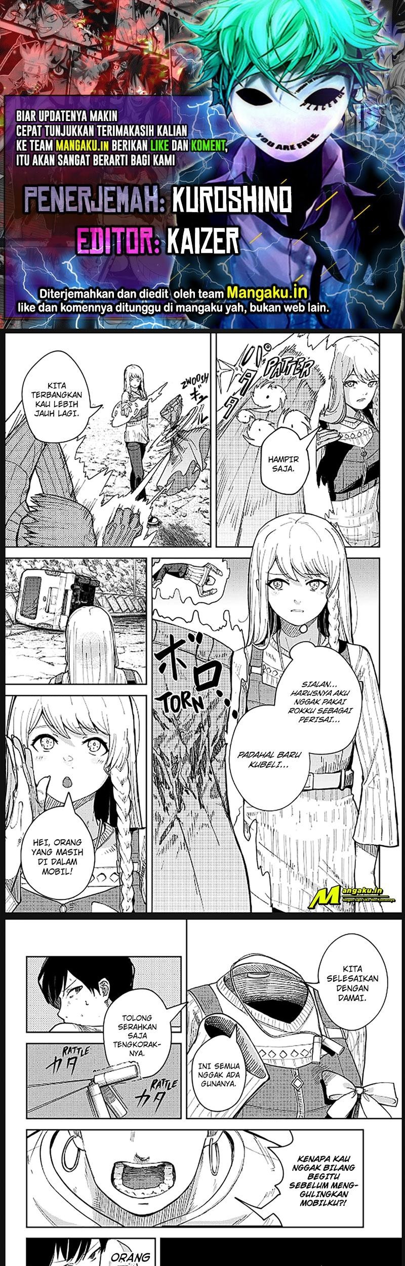Komik Skeleton Double Chapter 02.3 gambar 1